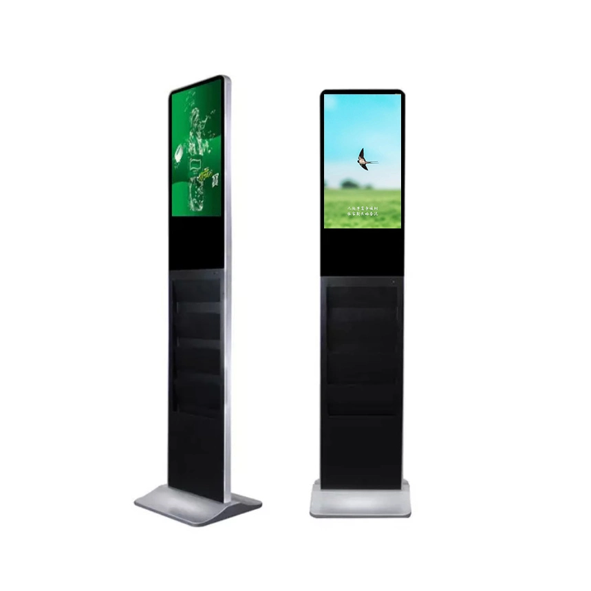 Floor Standing Vertical TV Indoor Advertising Player Display Screen LCD Digital Signage