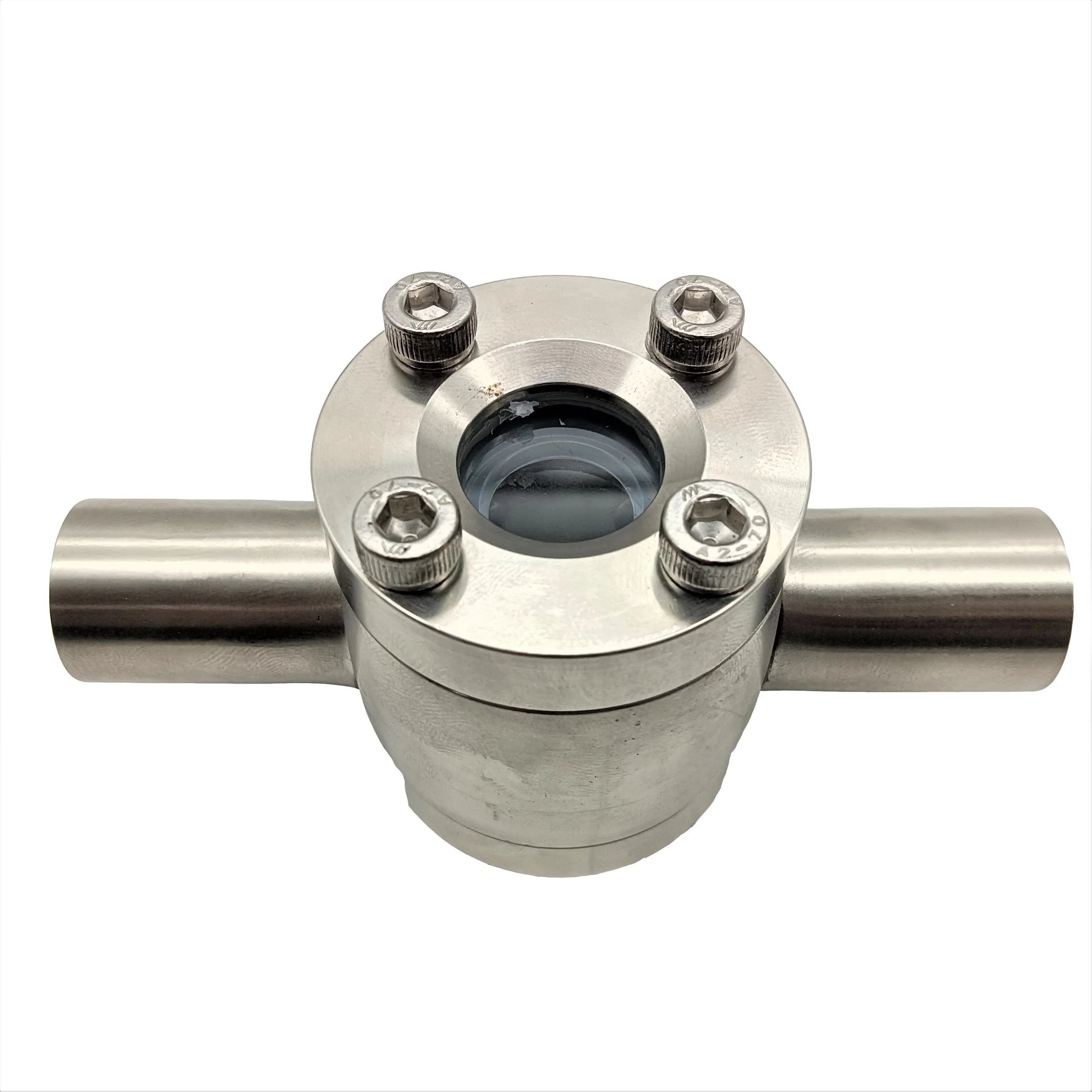 Sanitary Stainless Steel Flange Type Sight Glass for Stainless Steel Tank