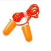 Ear Protection Corded PU Foam Ear Plugs with Cotton Cord/PVC Cord