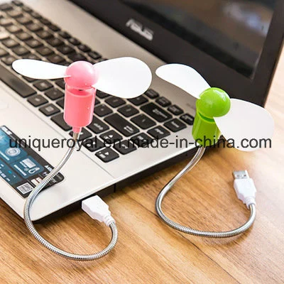 Two Blade USB Flex Mini Electric Fan