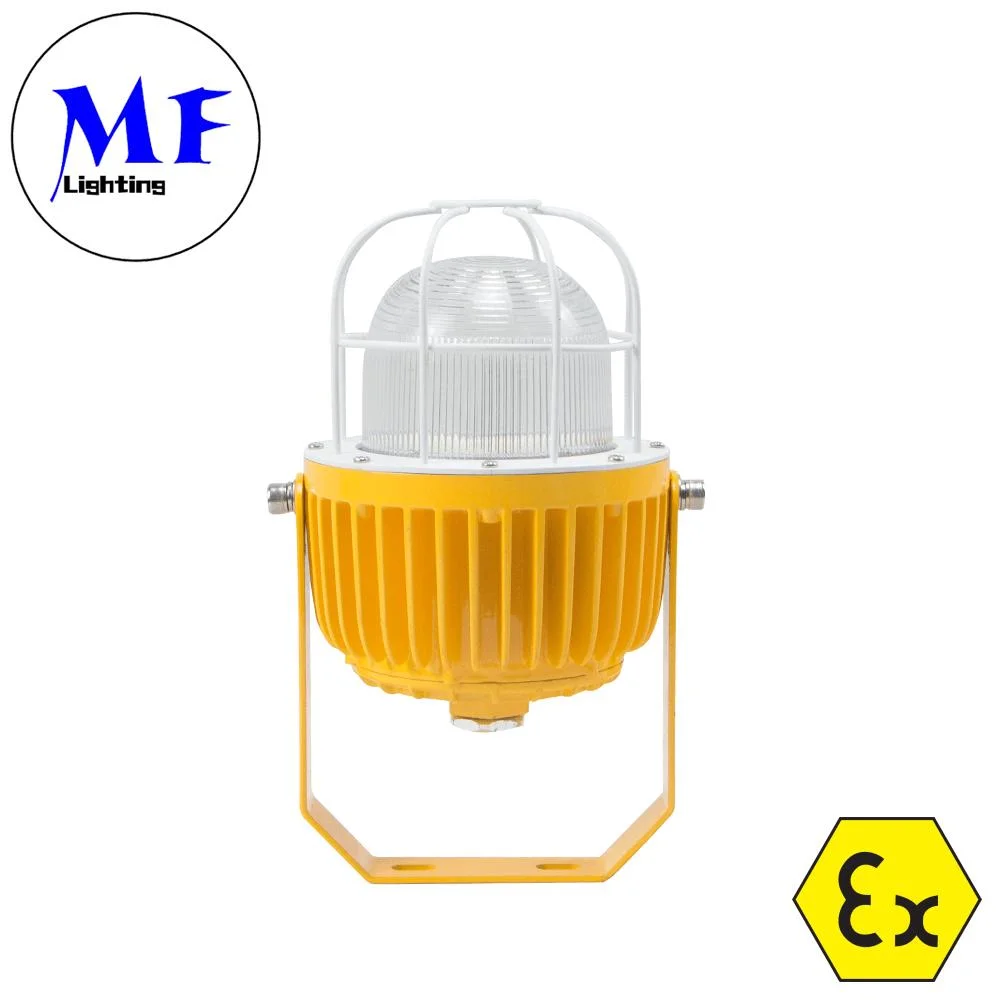 Explosion Proof LED Light Hazardous Working Zone 1 Zone 2 Gas Station Chemical Industrial Lamps Atex Light 40W 60W 80W 100W 120W 150W 200W Oil Station Light