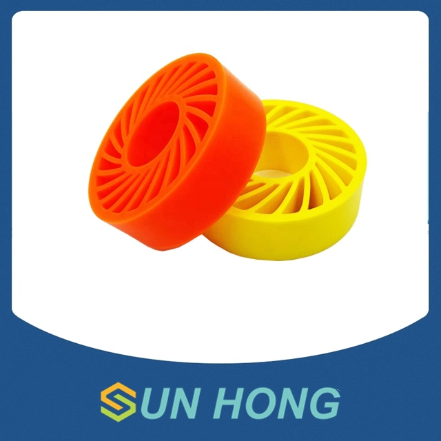 Polyurethane No Crush Wheel PU Sun Wheel for Corrugated Machine