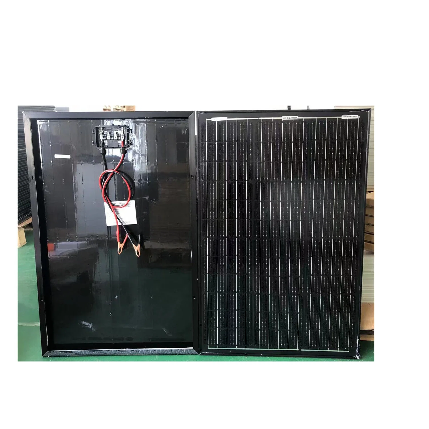 60W Mono Solar Panel for Solar Home System Lighting Energy