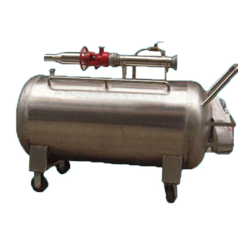 Auxiliary Remedial Cart Type Foam Extinguishing Device Large Fixed Fire Extinguishing System