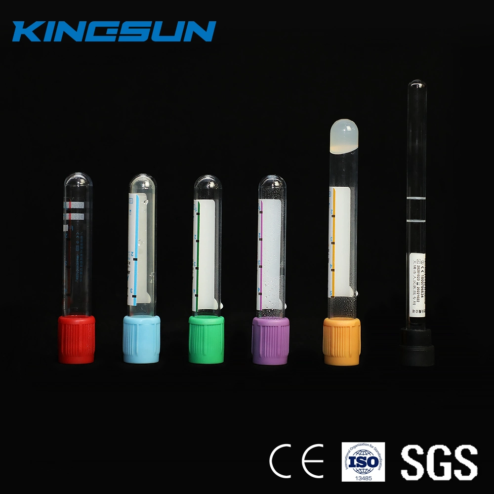 Disposable Medical Vacuum Blood Collection Tube Supplier
