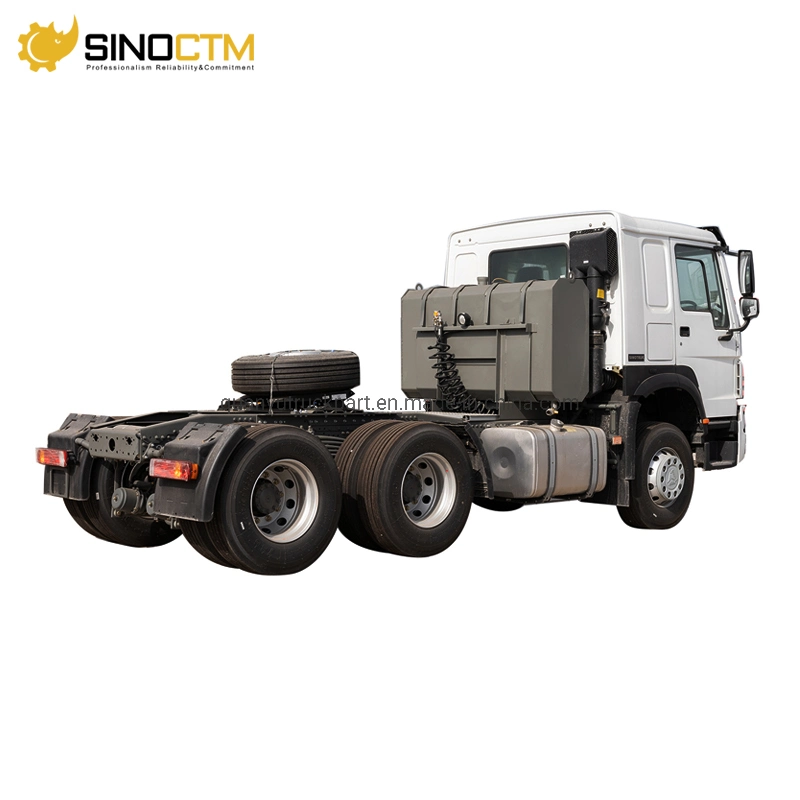 سعر ساخن الصين Sinotruk HOWO 6X4 41-50t LHD Rhd شاحنة جرار للجديدة والمستعملة