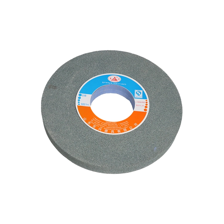 Abrasive Grinding and Cutting Wheels and Tan Brown Surface Treatment Small Green Flat Abrsive Grinding Wheel Ceramic Customized