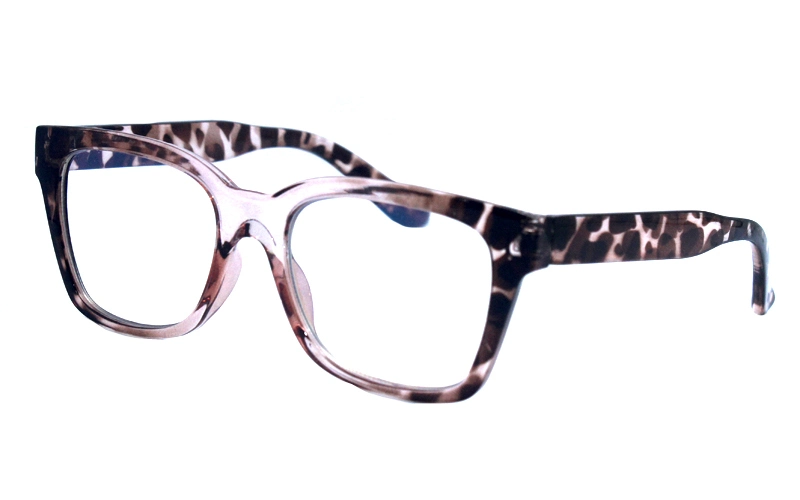 Wholesale/Supplier Leopard Print Optical Full Frame Reading Glasses