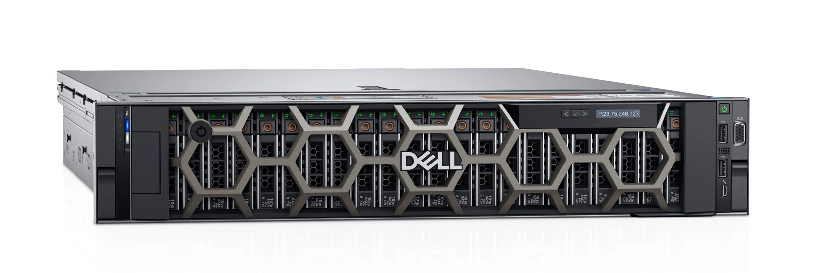 D-Ell Poweredge R740 2u Rack Server for GPU Computing Intelligent Machine Learning Training