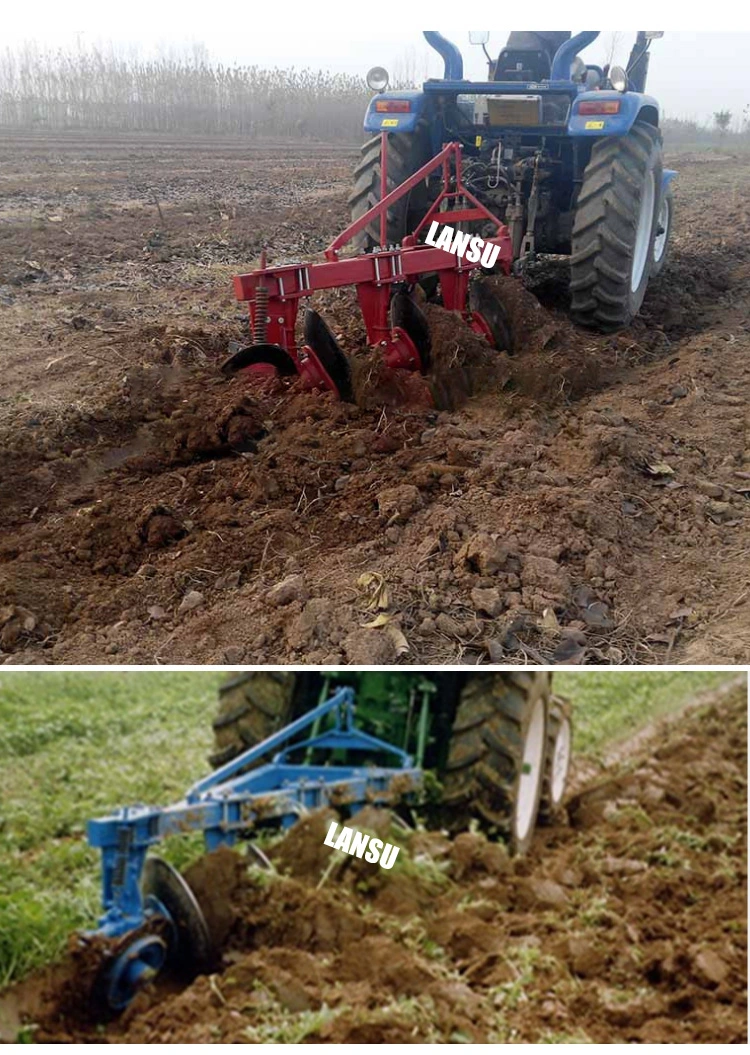 Uso do trator arado de disco de máquina agrícola Farm de implementos do trator