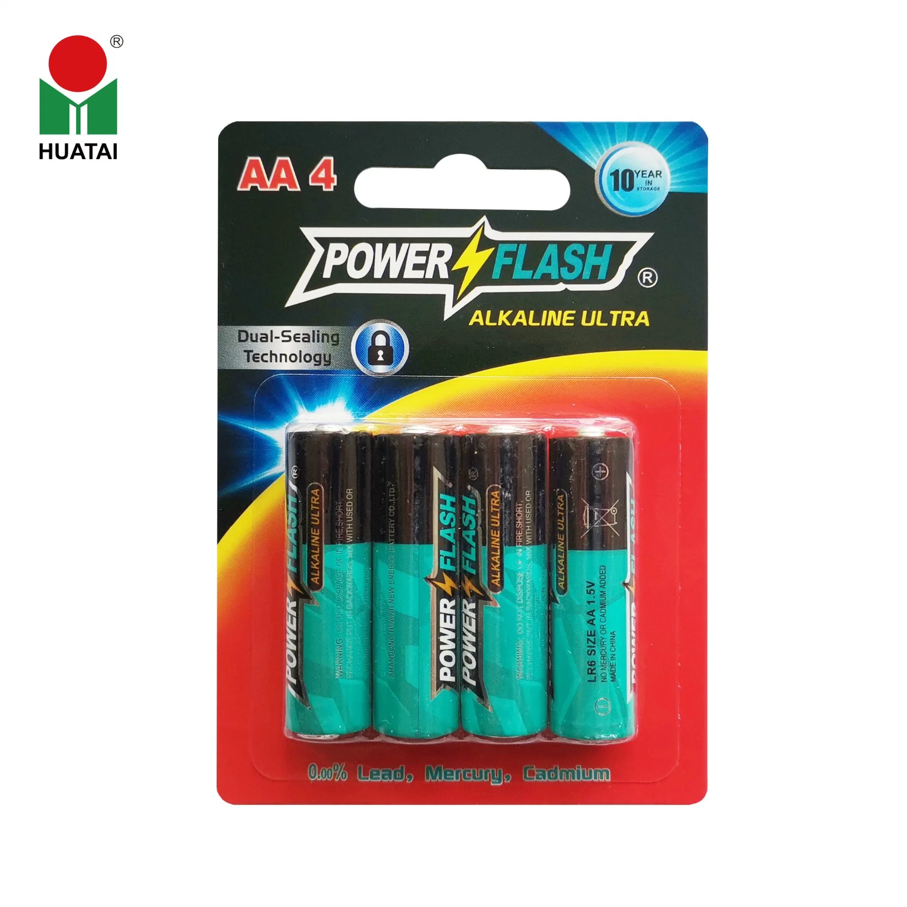 Ultra Alkaline AA, AAA, D, C, 9V Dry Battery AA Alkaline Battery