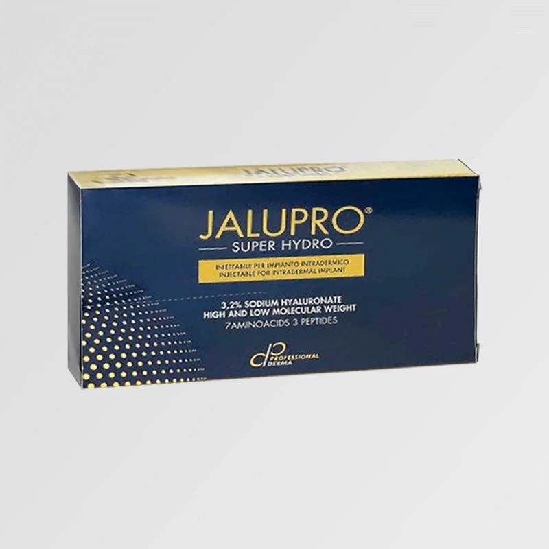 Acide aminé Jalupro original Hyaluron Jalupro de remplissage dermique de remplissage de plumes Hmw de rajeunissement de la peau antivieillissement