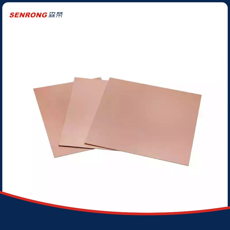 High Temperature Resistance Blue and Green Film Al-Ccl Stocks Copper Clad Laminated Sheet for LED Featured Products