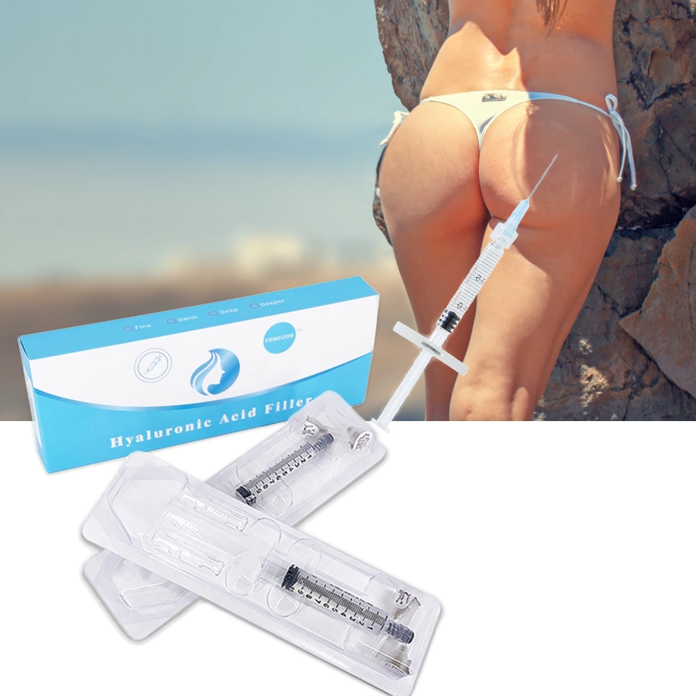 Butt Injection Cross-Linked Hyaluronic Acid Filler Hyaluronic Acid Buttock Injection