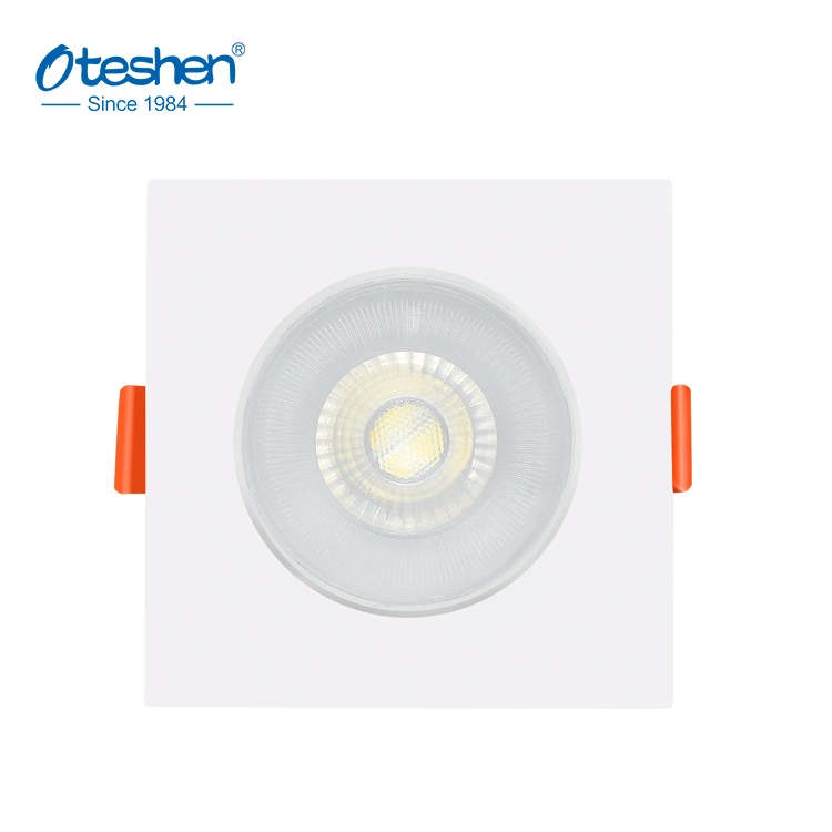 5g Super LED Ceiling 100lm/W Slim LED Spotlight 12W Plastic Downlight LED Ceiling 100lm/W Square 3W 5W 7W 9W 12W