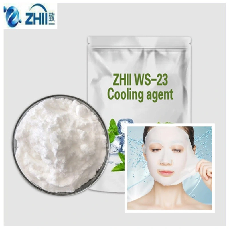 Zhii Philippines Cheap un agent de refroidissement du refroidisseur WS-23 utilisé pour les jus de concentré saveur