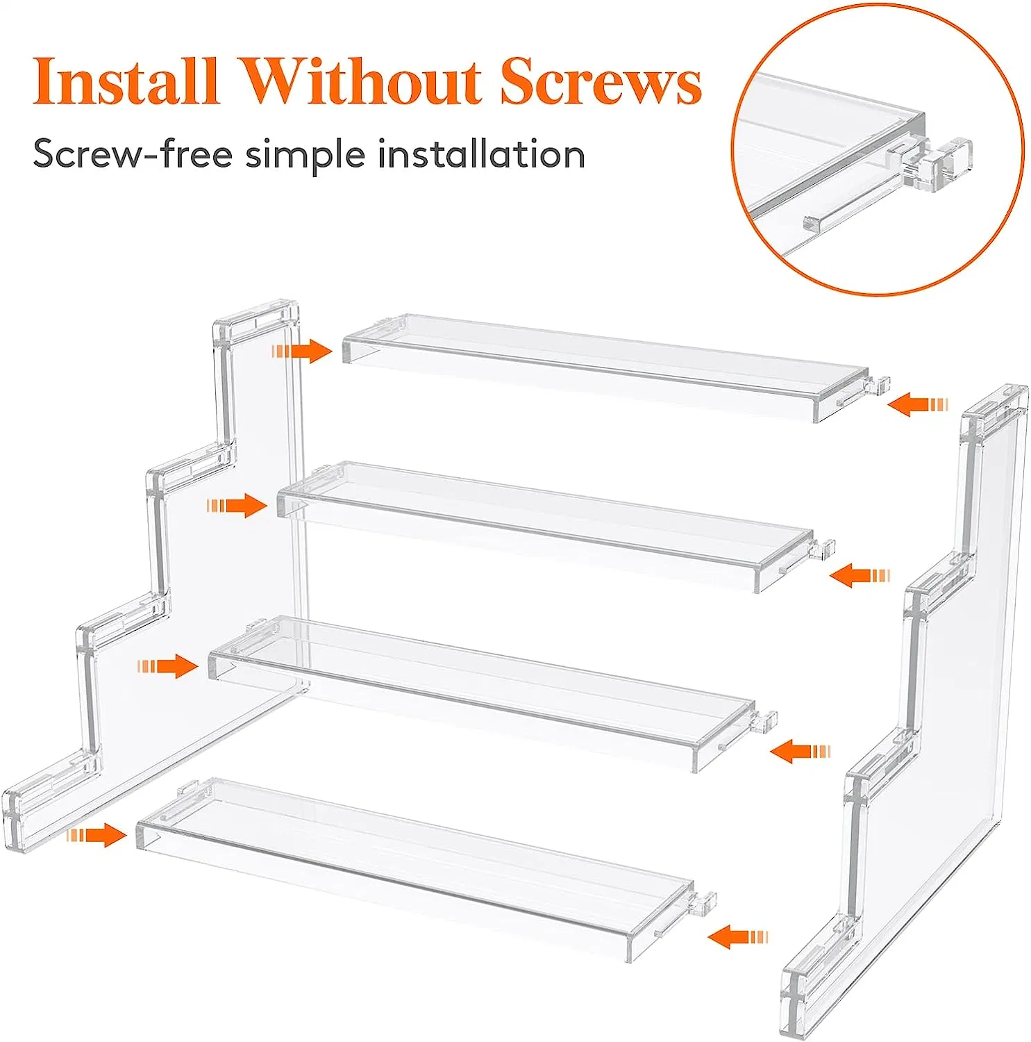 ISO BSCI Factory Wholesale/Supplier Custom Acrílic Figure Display Stand