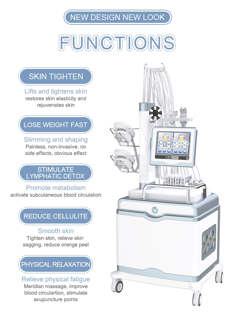 La perte de poids de matières grasses Multipe Gel Shockwave Machine Cryolipolysis de thérapie physique