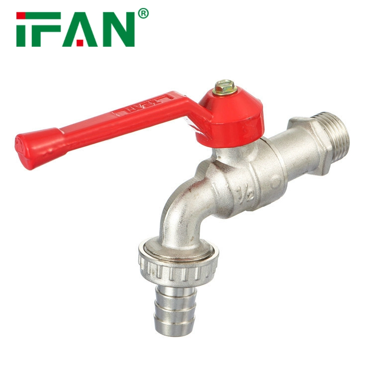 Ifan High quality/High cost performance Single Handle Brass Kitchen Tap Brass Water Bibcock