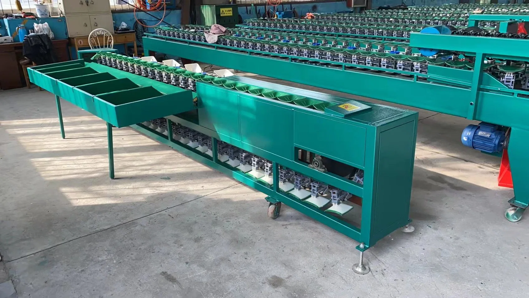 High Sorting Speed Grading Kiwi Dragon Fruit Weight Sorting Machine