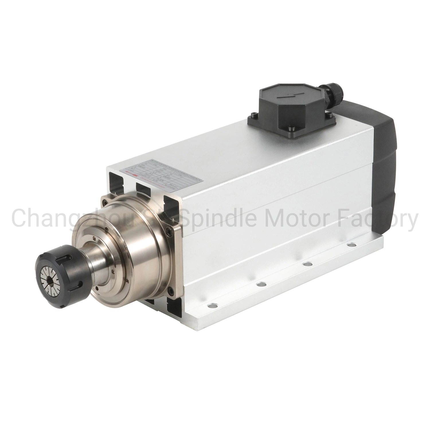 4.5kw 380V 300Hz Square Three-Phase Air-Cooling CNC Spindle Motor