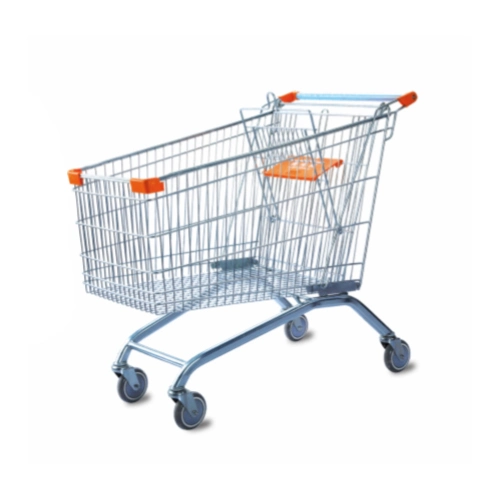 Supermercado supermercado mayorista Compras carrito plegable