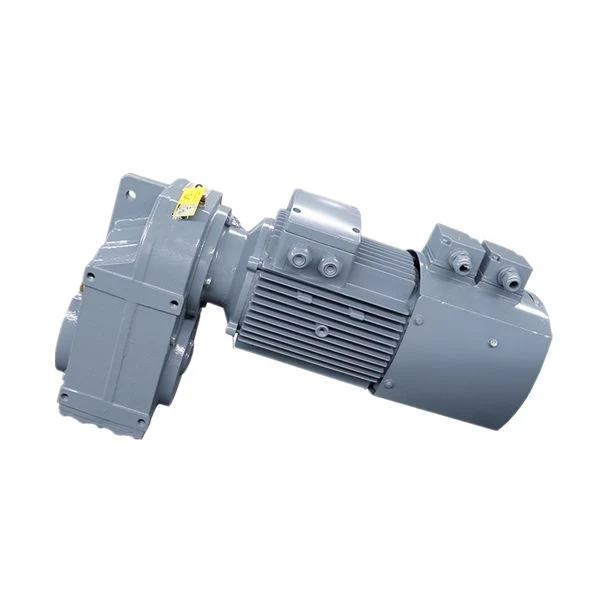 F Series Parallel Shaft Helical Gear Motor with Speed Reducer