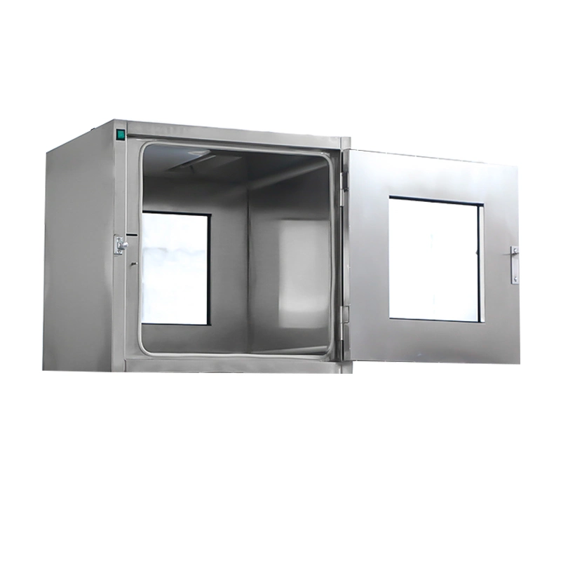 Mechanical/Electronic Interlock Transfer Window Disinfection and Sterilization Support Customization