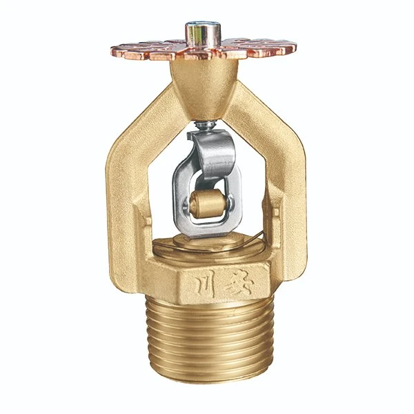 Ca-Fire Fire Fighting Equipment Extended Coverage Natural Brass Fire Pendent Sprinkler