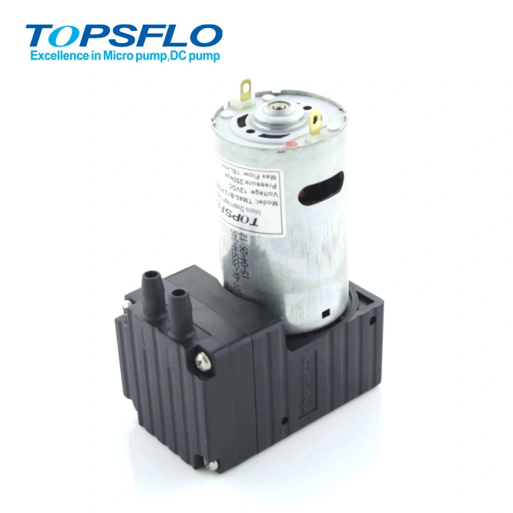 12V Mini DC Pistondc Diaphragm Vacuum Pump for Dental Equipment