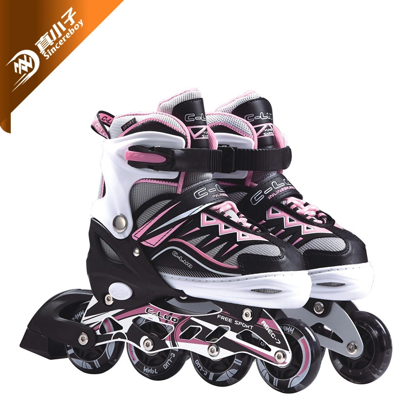 Hot Sale Customized Hard Boot Adjustable Kids Girls Boys OEM/ODM Professional Urban Inline Skate