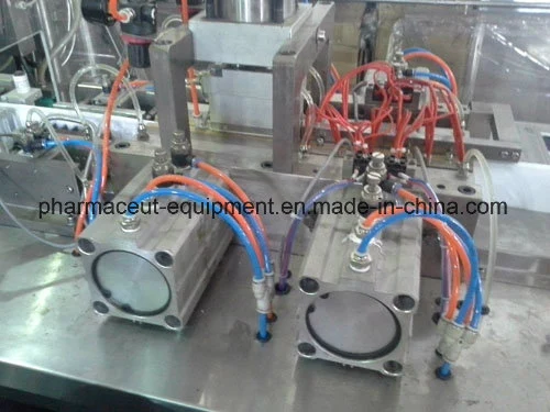 PVC PE Film Full Automatic Suppository Packaging Filling Machine