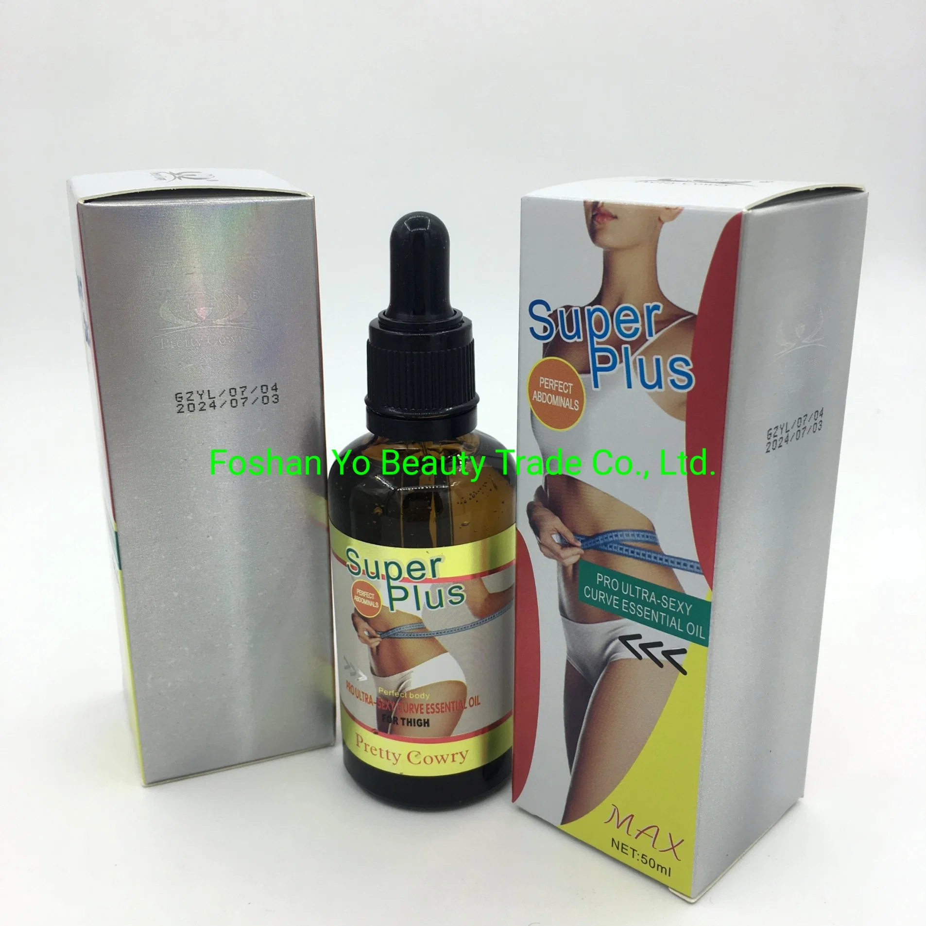 Slimming Cream Body Slim Massage Oil with Good Price 50ml