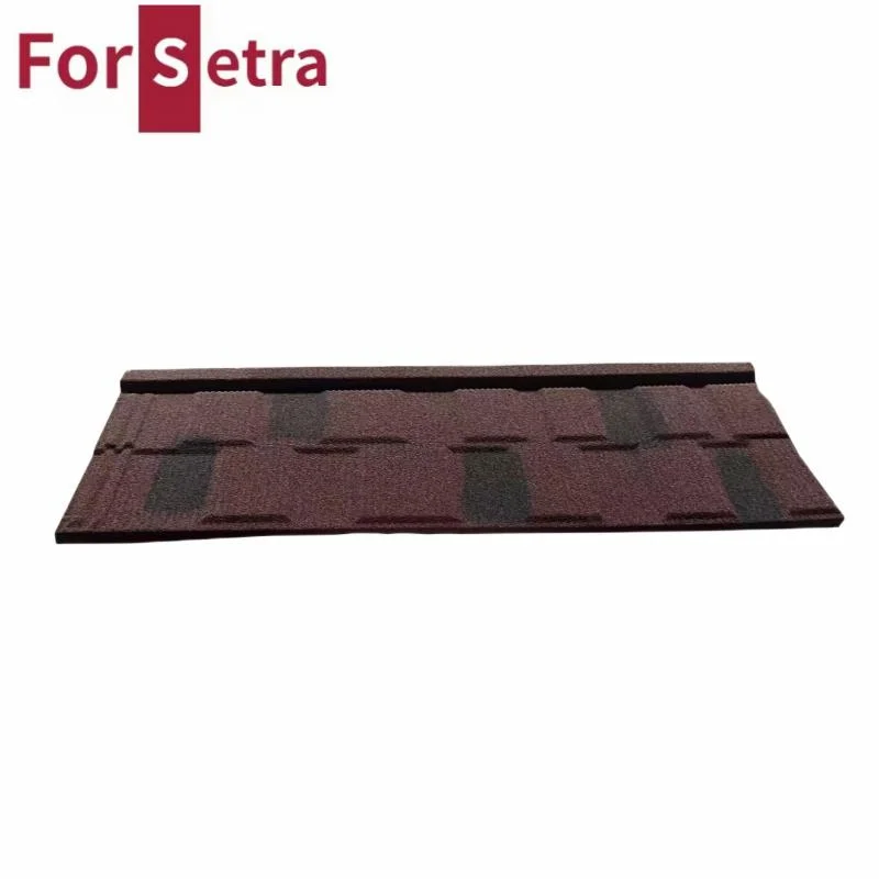 Wholesale/Supplier High quality/High cost performance Shingle Roofing Tile Make out of Stone and Metal