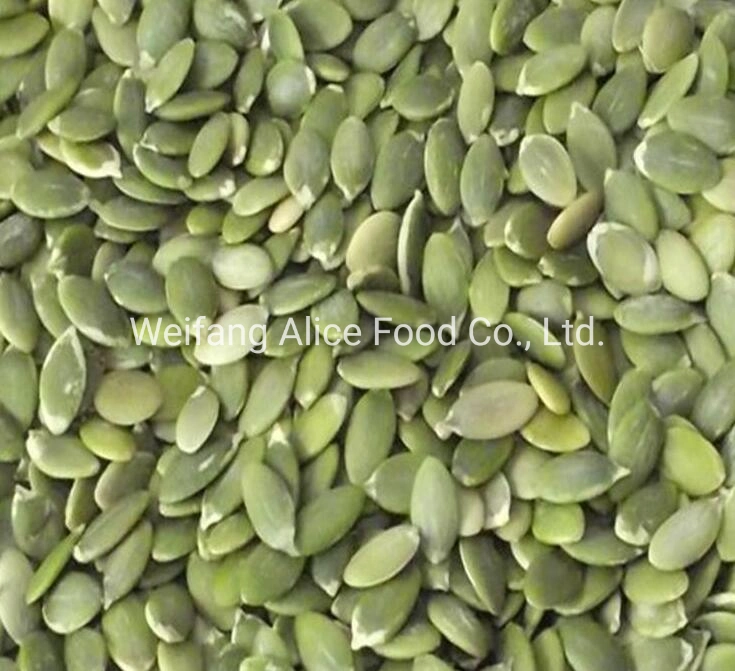 Halal Cert Competitive Price Bulk Supply Organic Pumpkin Kernels A /AA/AAA