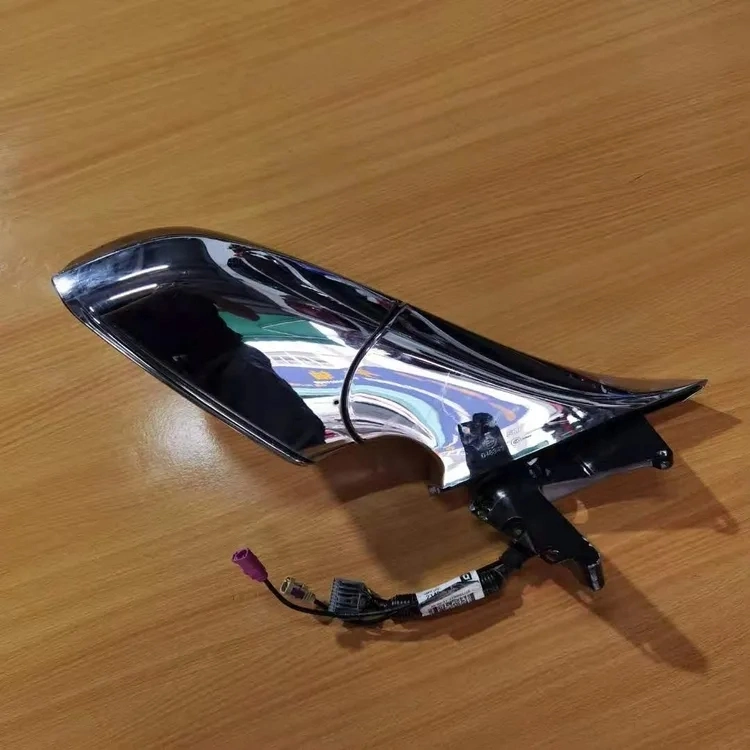 Original utilizado carro de acessórios de retrovisor exterior espelhos de montagem para Tesla S