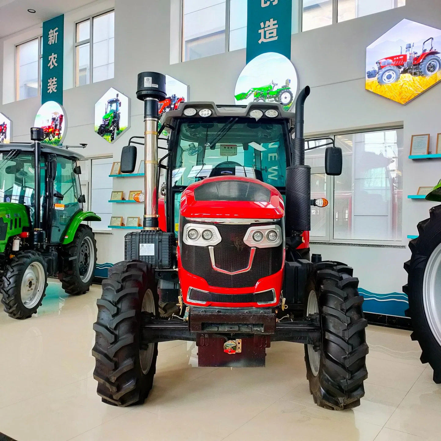 4X4 130HP Agriculture Machinery Equipment in India