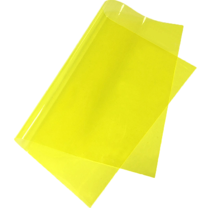 Película de proteção anti-UV PVC película de proteção para automóvel PVC Rolo a cores película a cores Fabricação PVC 0,5 mm