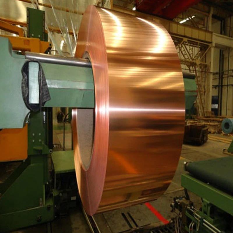 Factory Supply Copper Tube/Copper Sheet/Copper Bar/Copper Wire