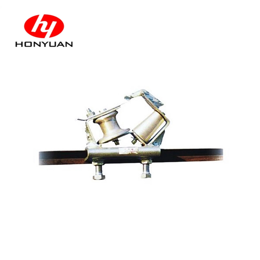 Hot Sales Heavy Duty Conductor Pulling Arm Skyward Corner Stringing Pulley Block