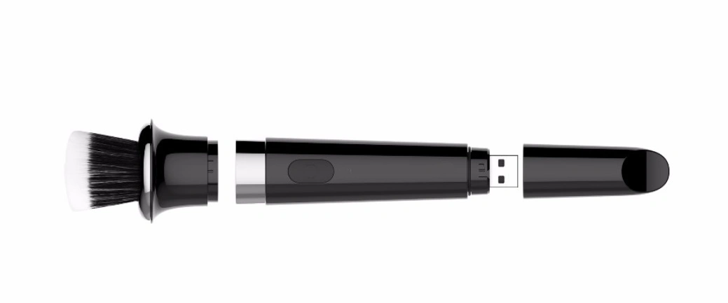 فرشاة USB Charge 360 Spin Foundation Professional Brush بجودة جيدة