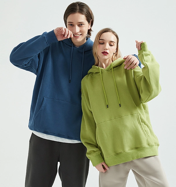 New Arrival Pullover Fleece Sweatshirts Men&prime; S Unisex Hoodie Custom Oversized Hoodies Heavyweight Sweatshirt OEM Leisure Apparel