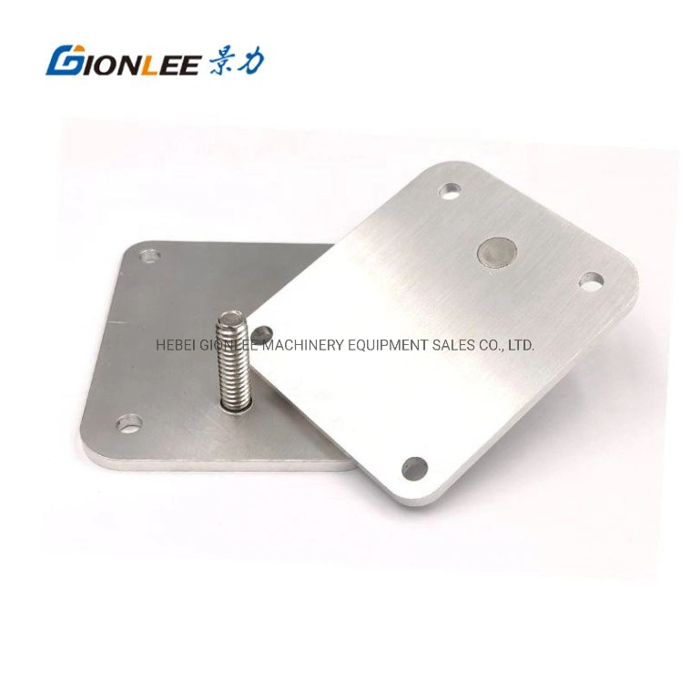 OEM Aluminum Sheet Aluminum Sheet Metal Stamping Parts Laser Cutting Base Plate