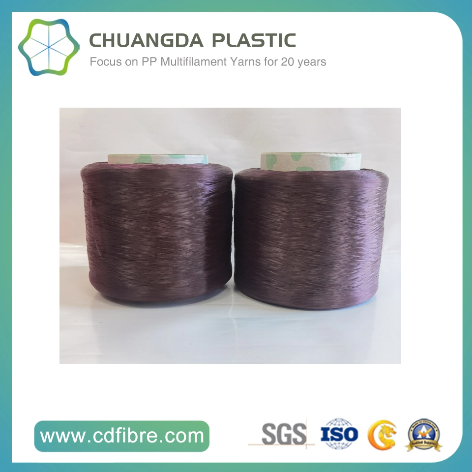 1200d/100f Static-Free FDY Polypropylene Yarn for High-Pressure Fire Hose