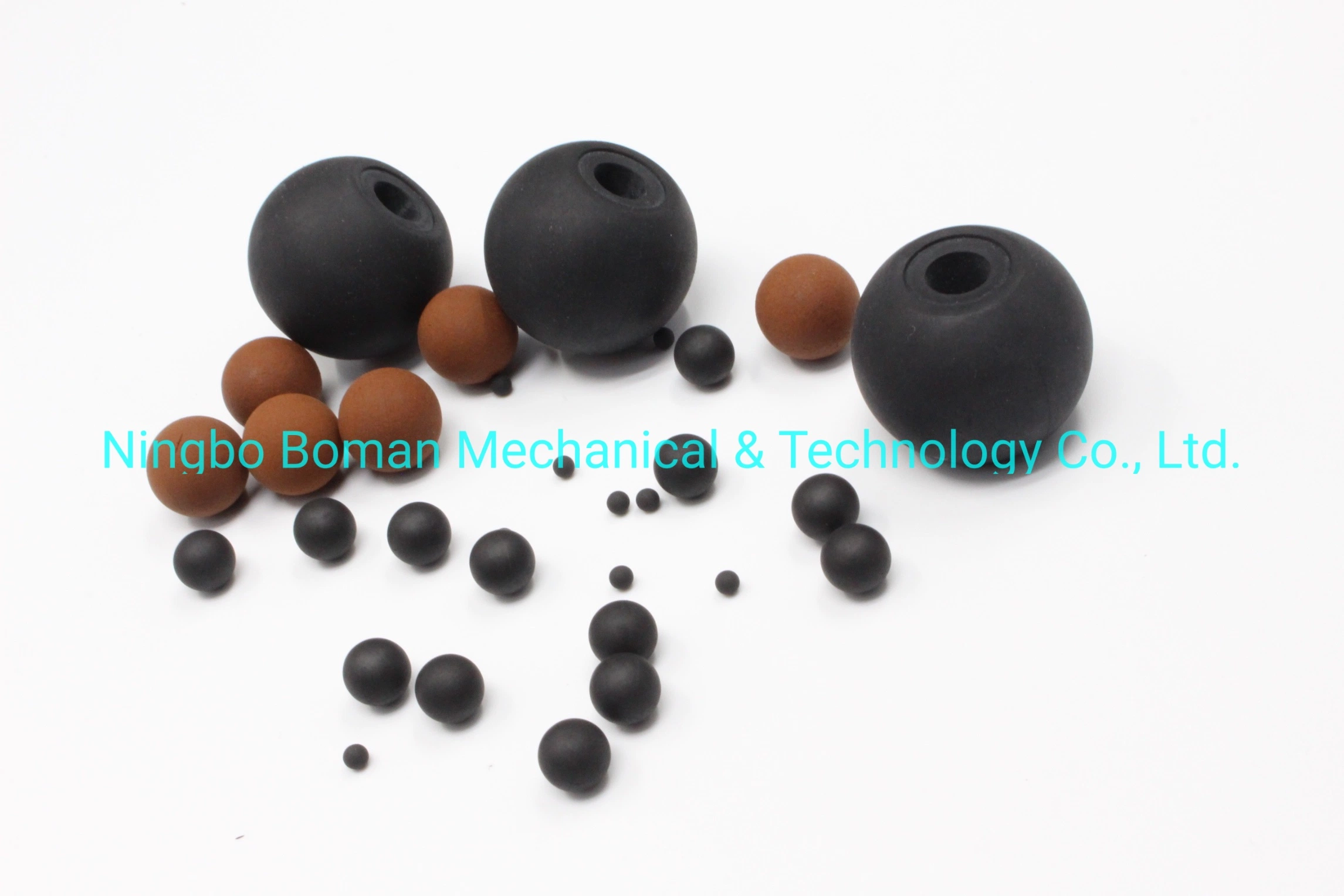 OEM EVA Foam Rubber Seals Silicone EPDM Molded Rubber Ball Pet Training Toy