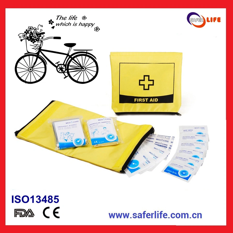Easy Carrying Mini Bicycle Travel Kit First Aid Bag