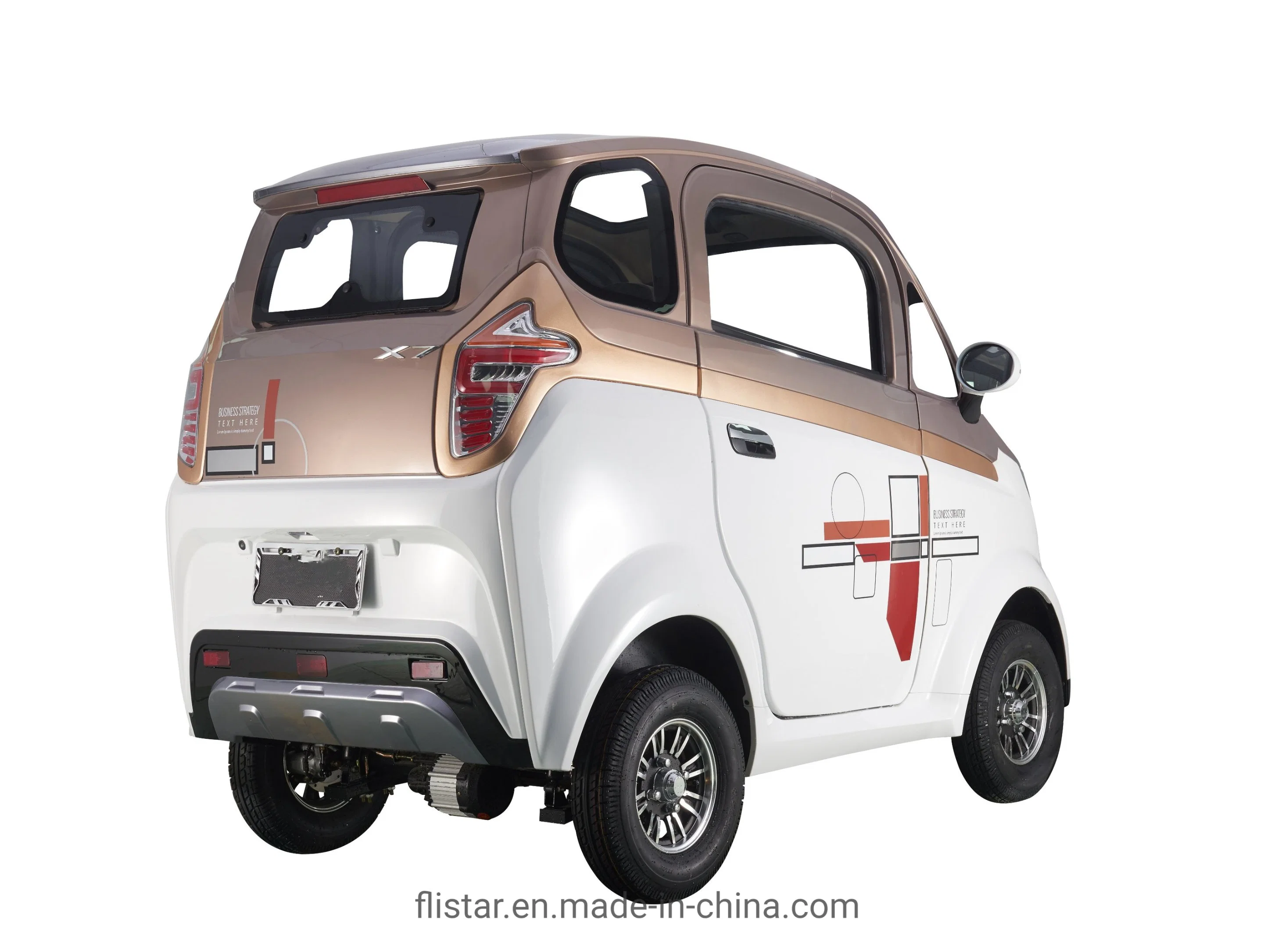 2022 Popular and Best Safety 1500W Electric Car of 2seat with EEC Certificate/Cheap Electric Car