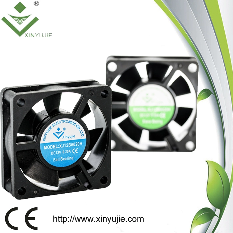 CPU Waterproof Radiator Cooling Fan 4 Wire Axial Fan PWM Control DC Fan