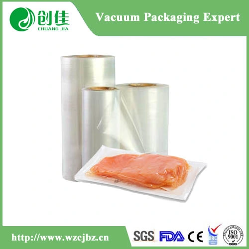 Plastic Food Package PA/PE Transparent Barrier Film