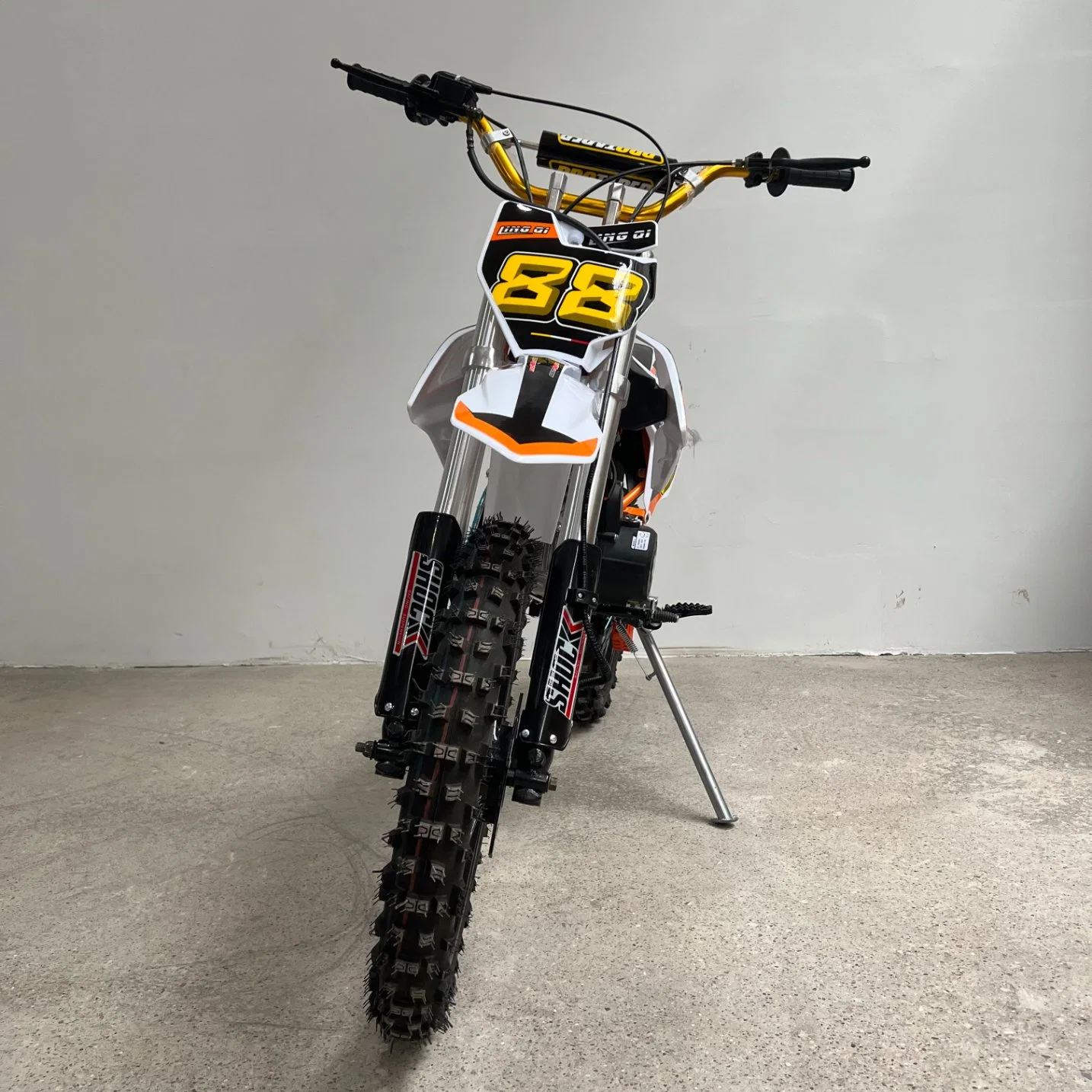 Dirtbikes - moteur à essence 125 cm3, capacité tout-terrain